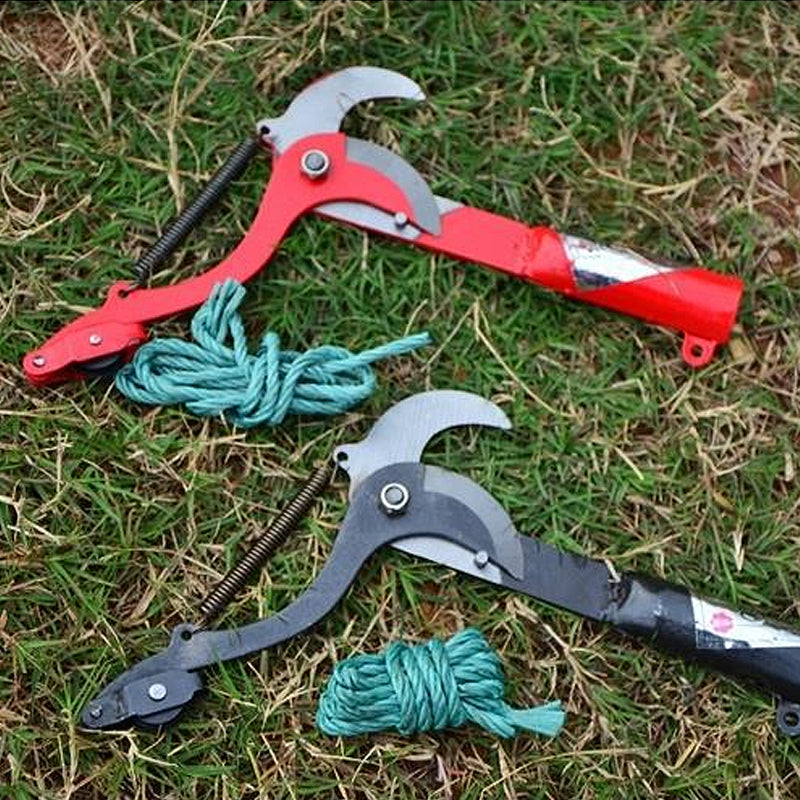 High-Altitude Extension Lopper Branch Scissors