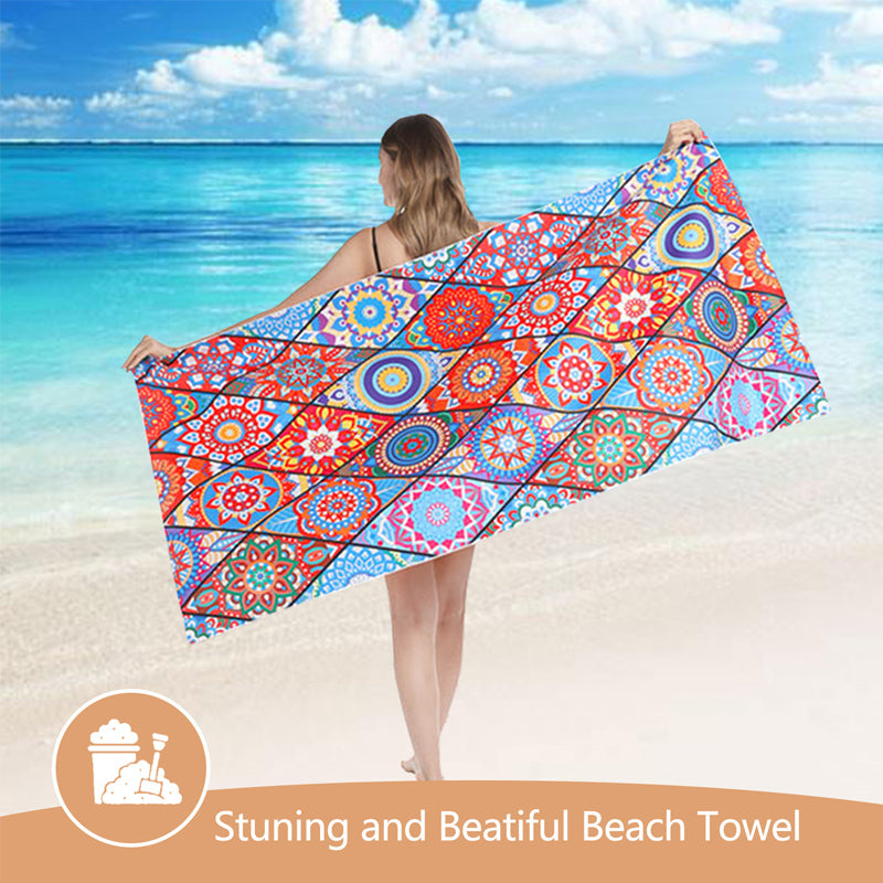 Microfiber Sand Free Beach Towel