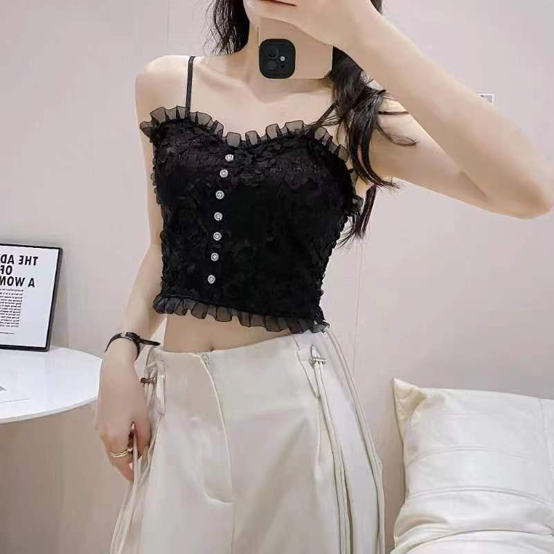 Women Lace Inner Vest