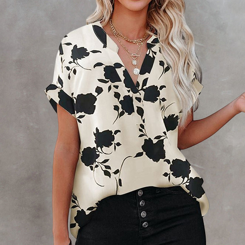 Dusky Rose Short Sleeve Shirt