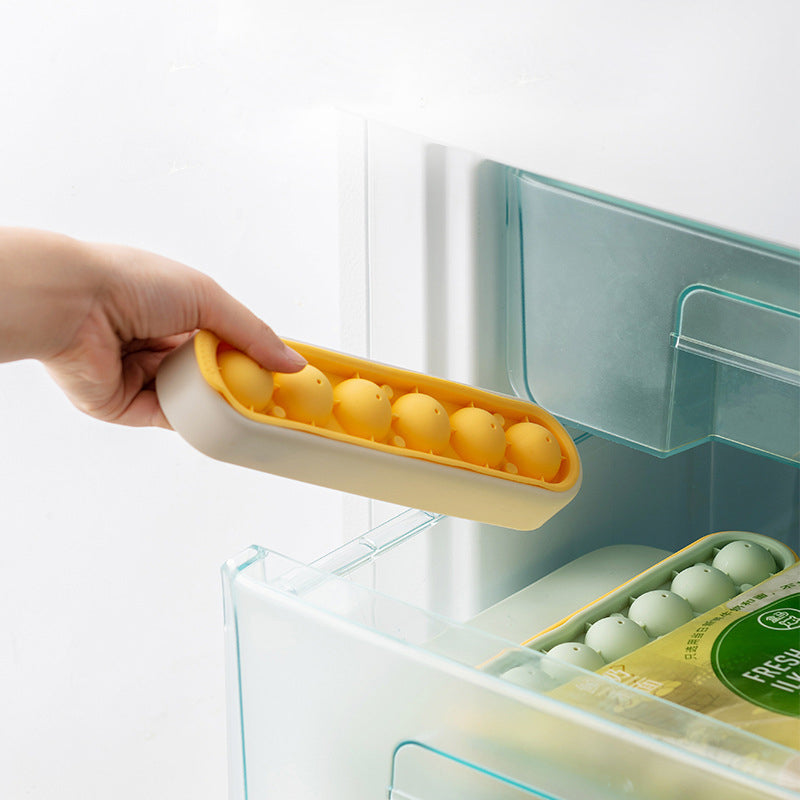 6 Balls Silicone Ice Mold