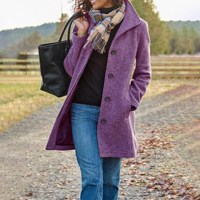 Women's Casual Daily Long Coat