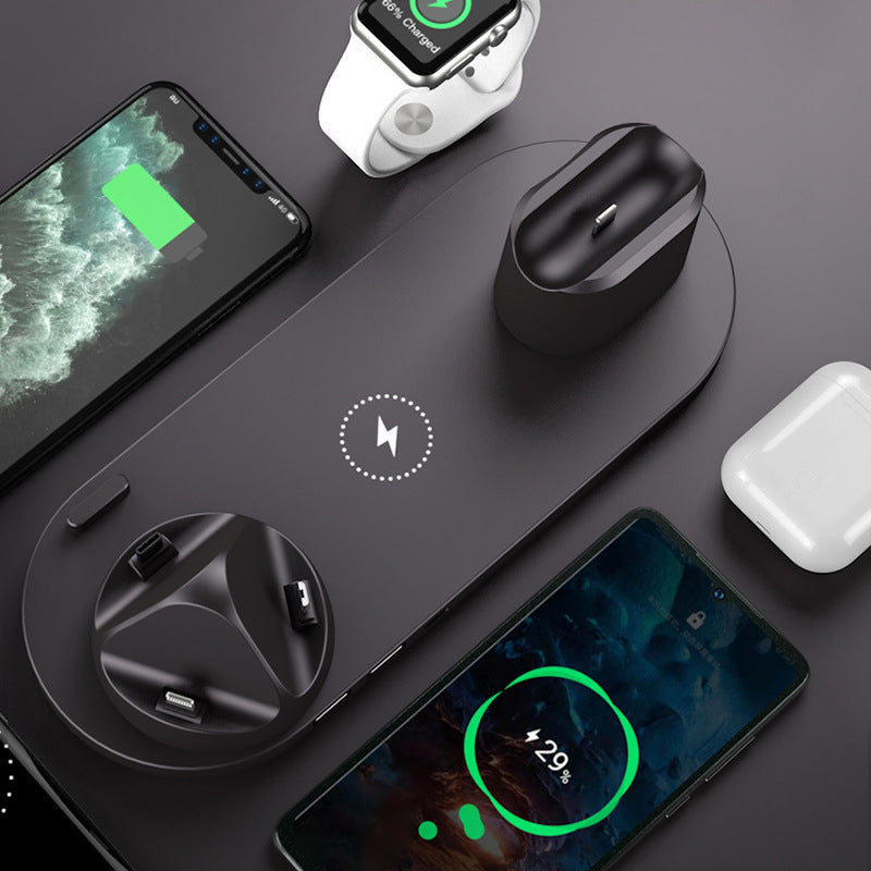 6 in 1 Wireless Charger