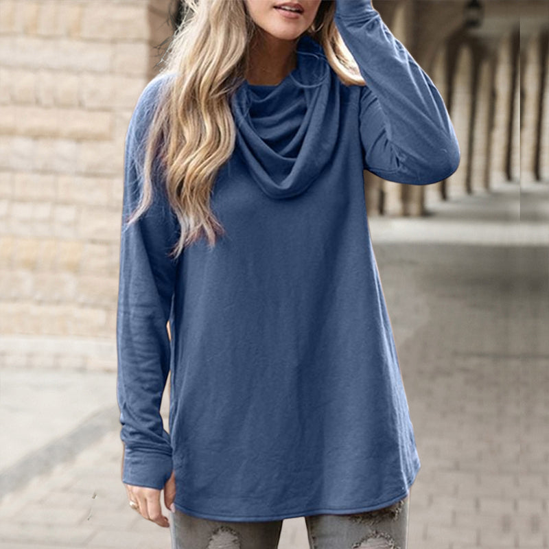 Solid Color Long Sleeve T-Shirt