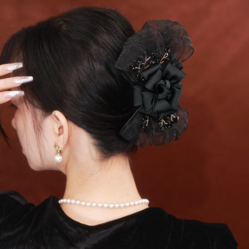 Rose Shaped Hairpin
