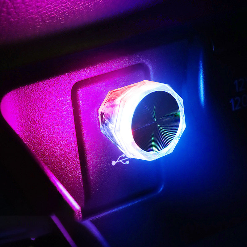 Car USB Color Ambience Light