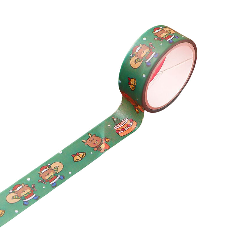 Cartoon Christmas Washi Tape