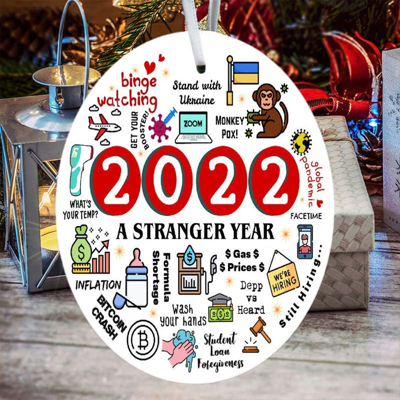 Christmas Review 2022 Hang Tags