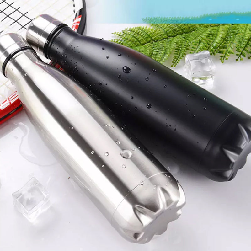Outdoor Sports Stainless Steel Coke Bottle