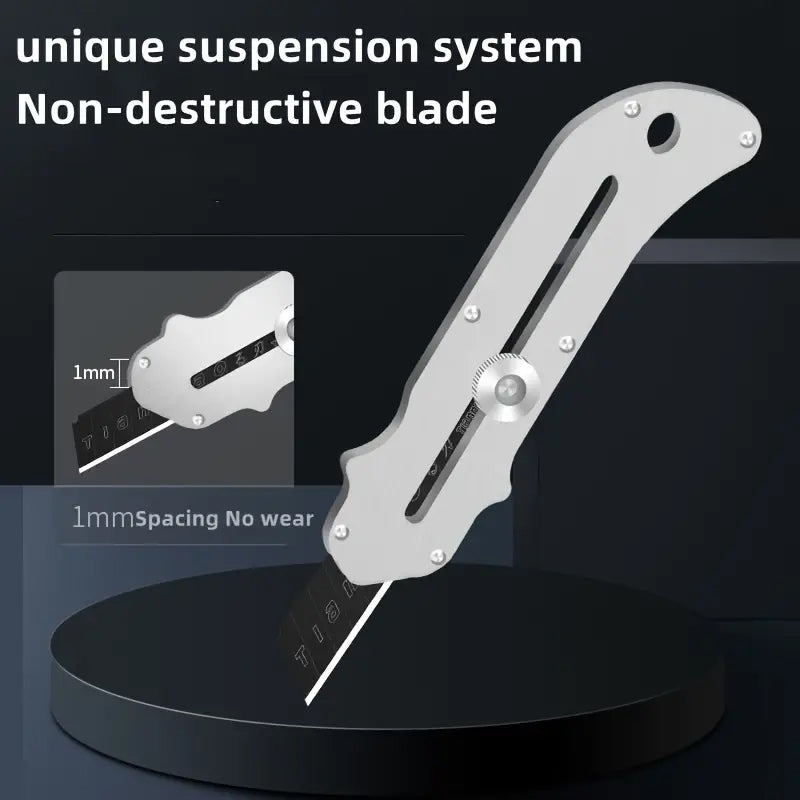 Thickened All Metal Utility Knife