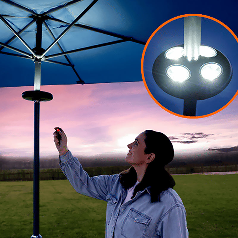 Garden Dining Table Tent Disc Light