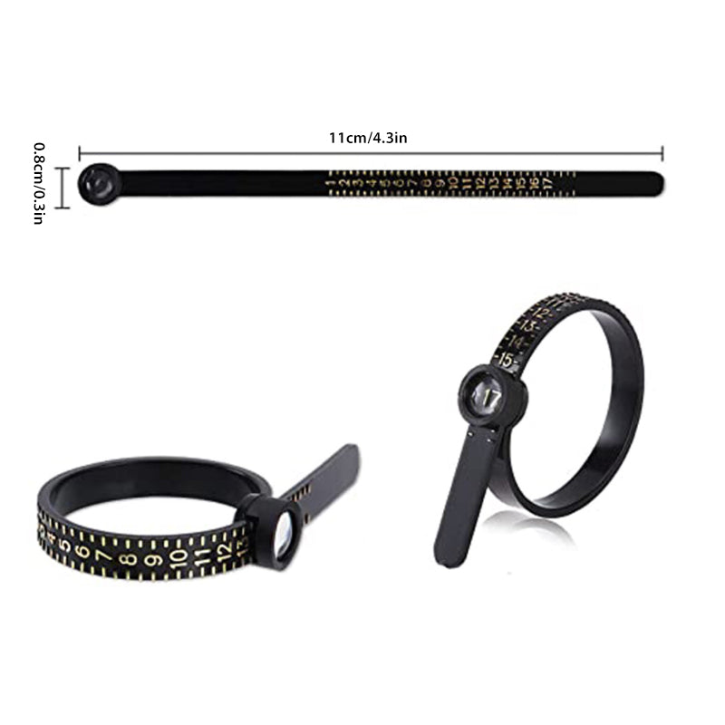 Ring Sizer Measuring Set