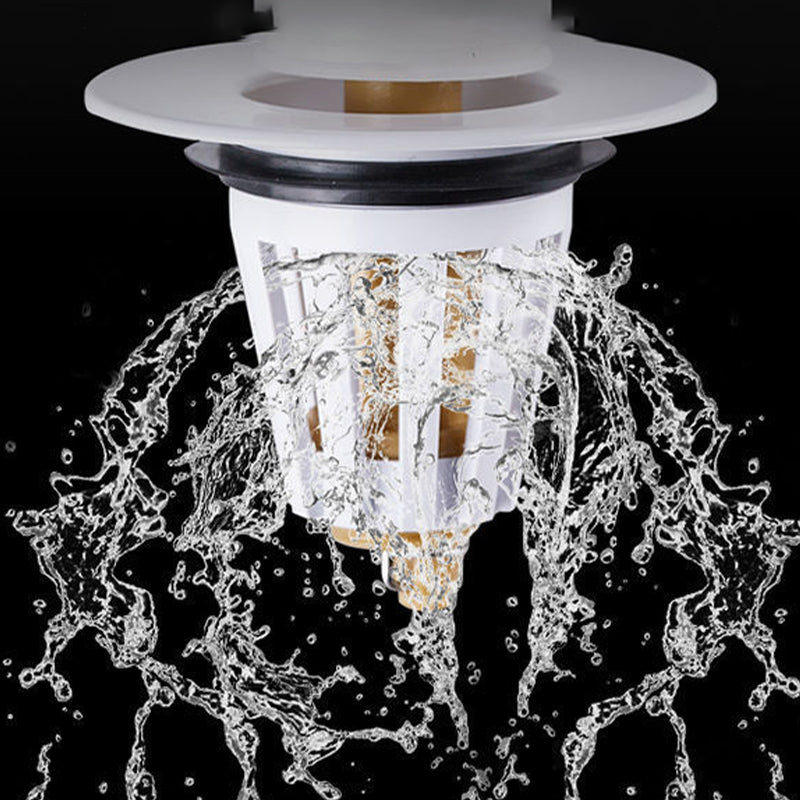 Ceramics Sink Pop-Up Bounce Drain