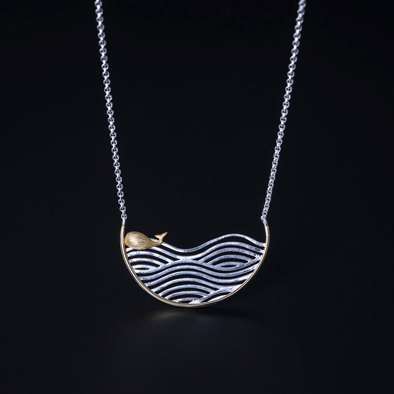 The Whale Necklace