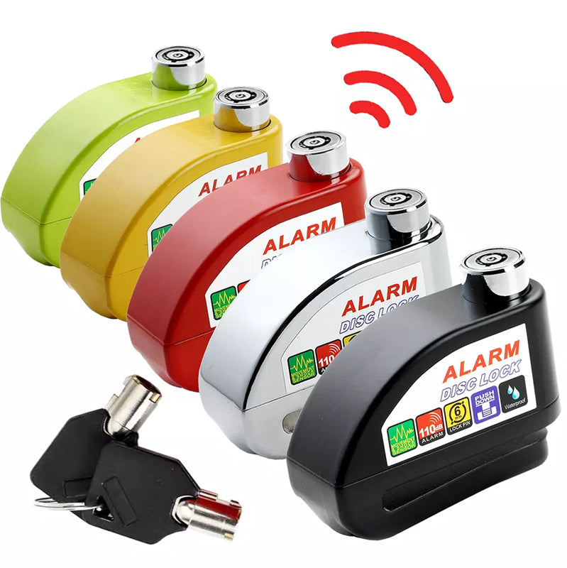 Dics Brake Motrocycle Lock Alarm