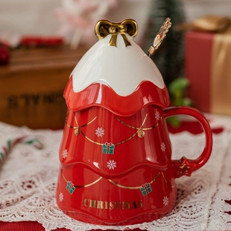 3D Creative Christmas Tree Mug