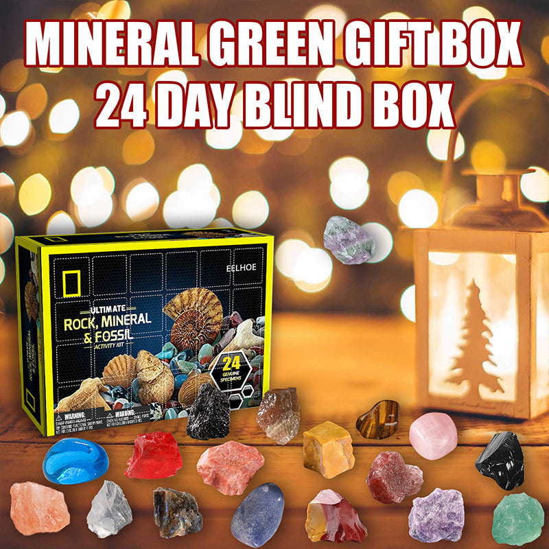 Christmas Mineral Advent Calendar