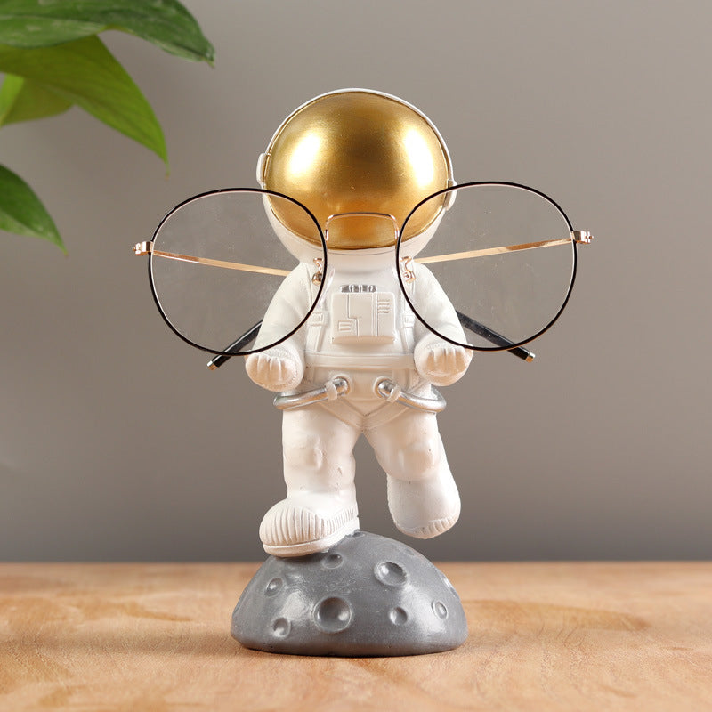 Astronaut Spectacle Holder