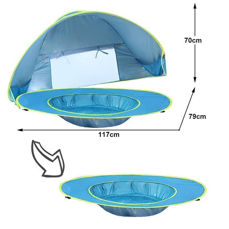 Baby Beach Tent UV-Protection Sun Shelter