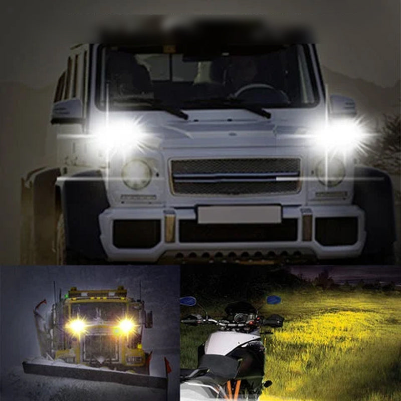 Motorcycle Driving Light LED Auxiliary Light