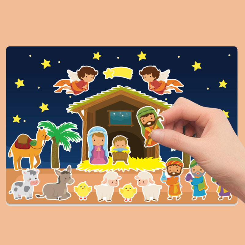 Christmas Nativity Sticker