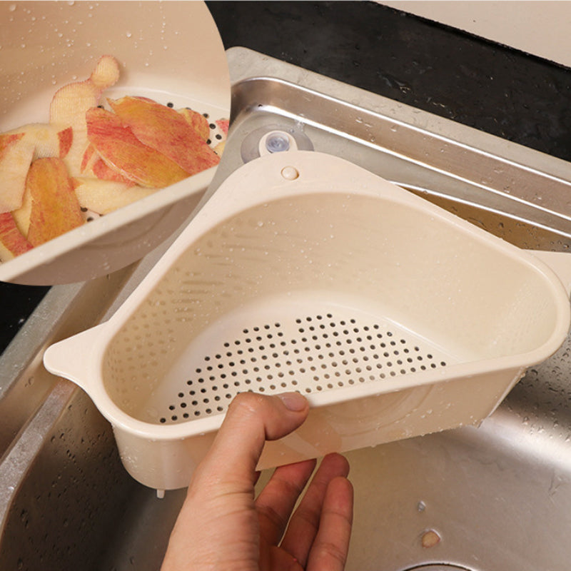 Triangular Sink Drain Basket