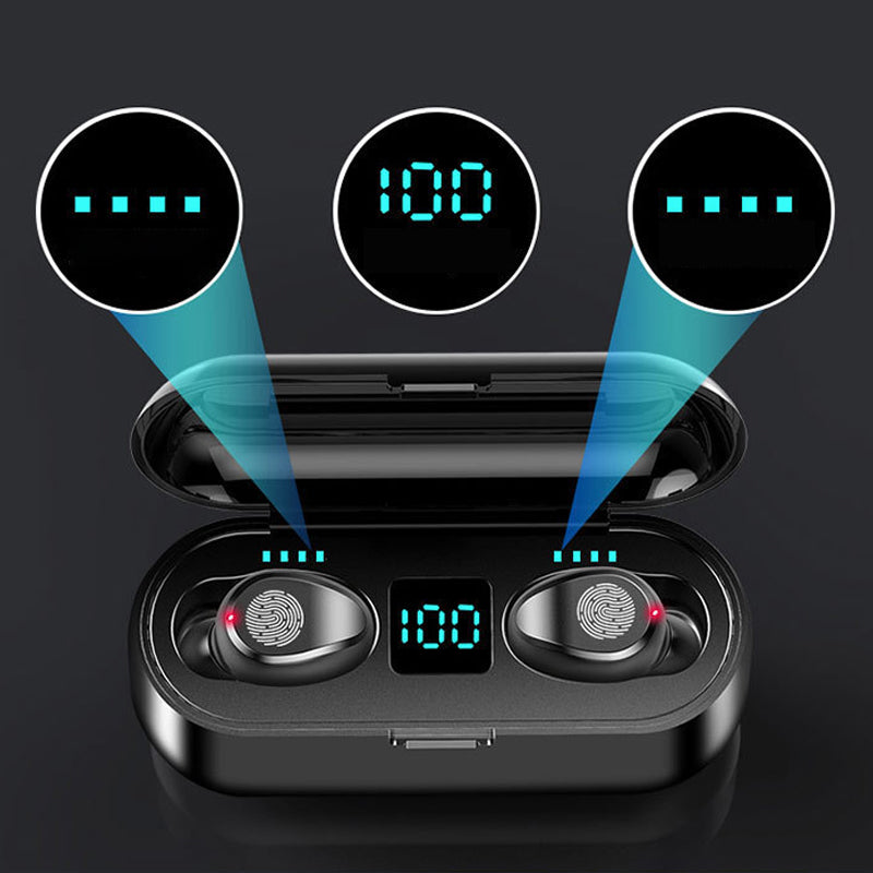 TWS5.0 Wireless Bluetooth Headset