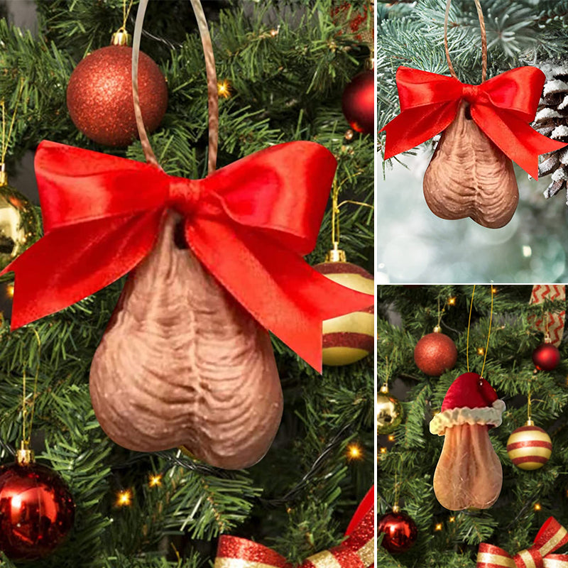 3D Christmas Ball Decoration Pendant