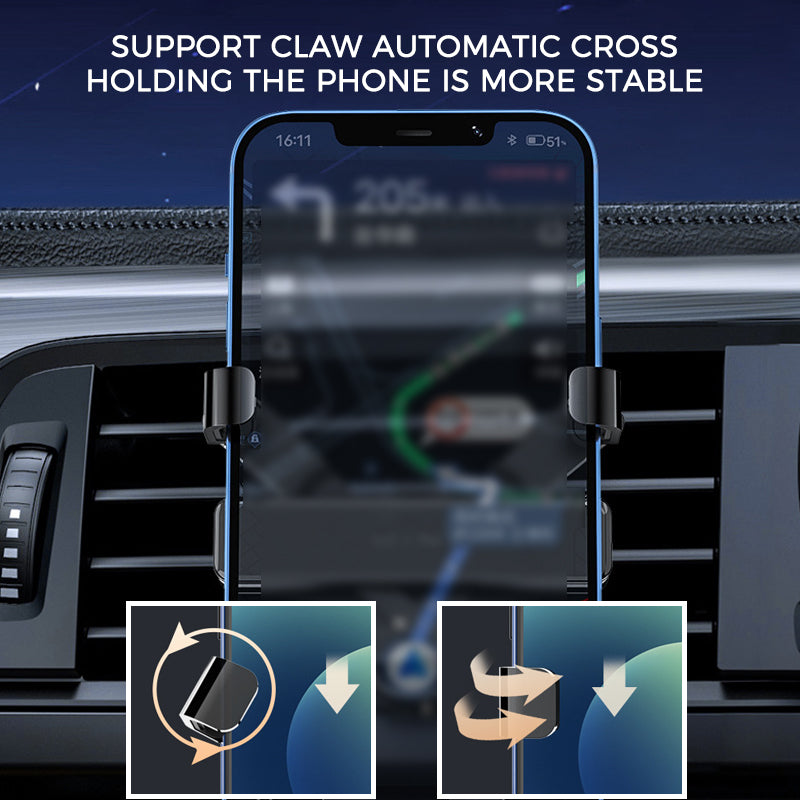 Car Smart Sensor Phone Holder