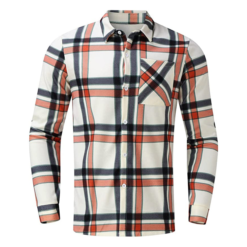 Men's Plaid Shirt