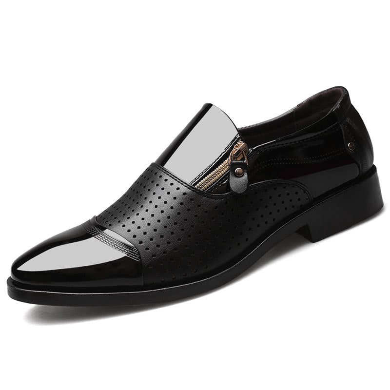 Four Seasons Men's Business Leather Shoes