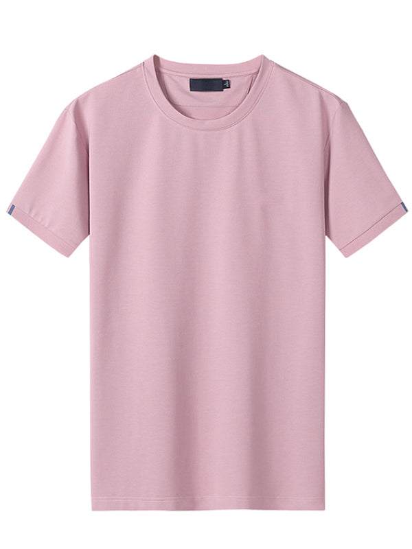 Round Neck Casual Short Sleeve T-Shirt