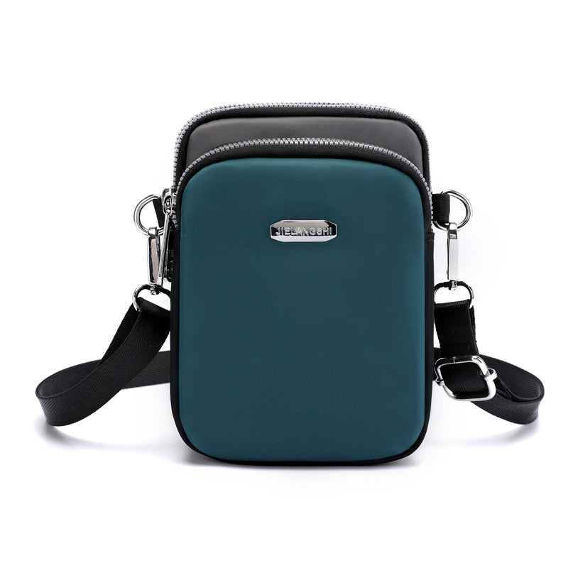 Three-layer Large Phone Bag