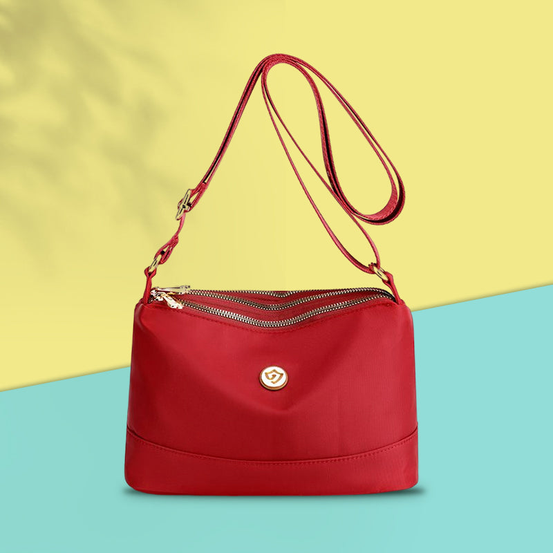Multi-pocket Crossbody Bag