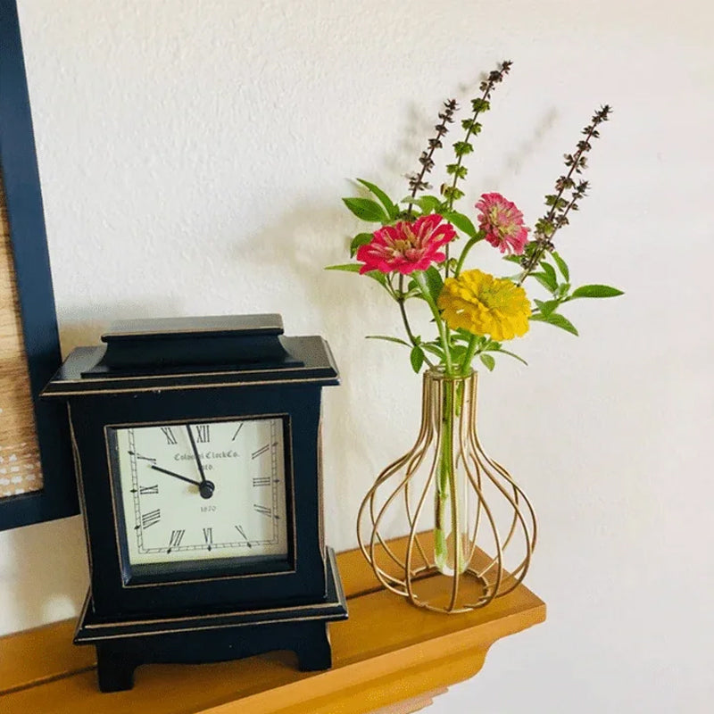 Decorative Vase with Metal Wire
