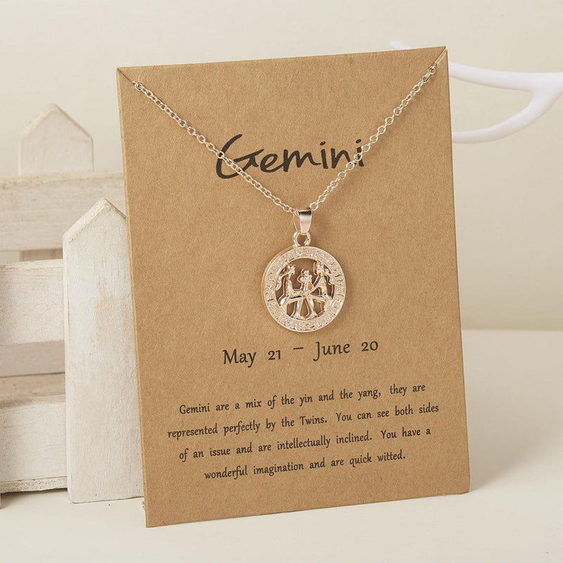 Constellation Pendant Necklace
