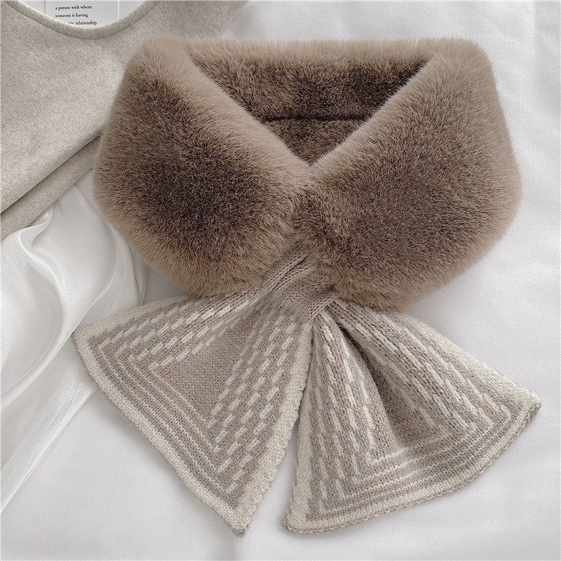 Warm Plush Scarf