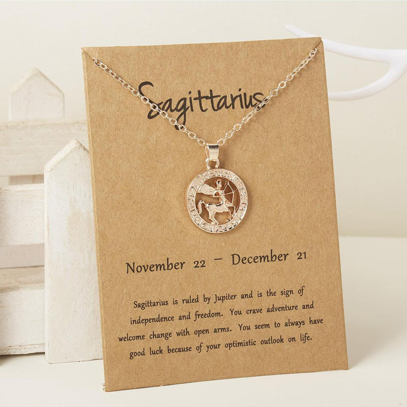 Constellation Pendant Necklace