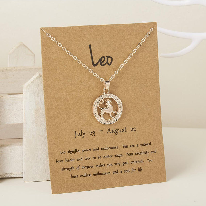 Constellation Pendant Necklace