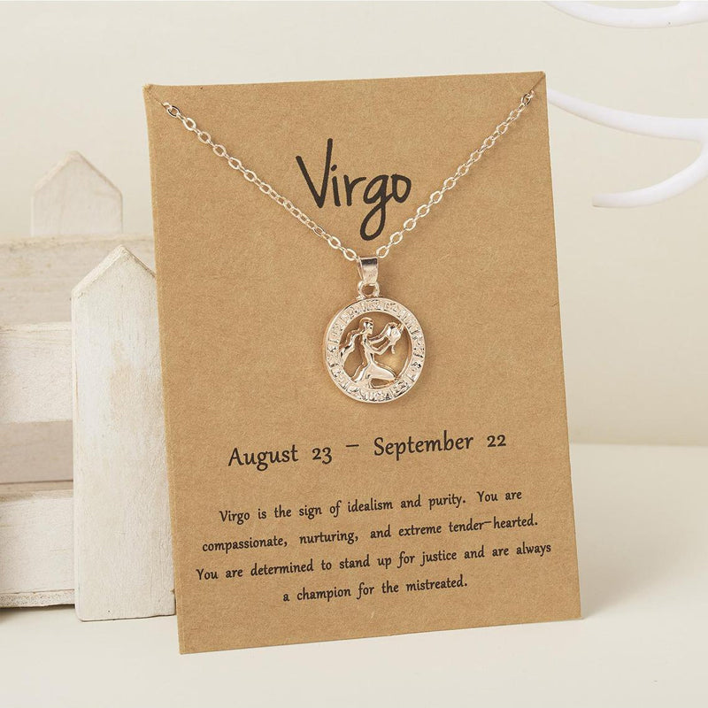 Constellation Pendant Necklace