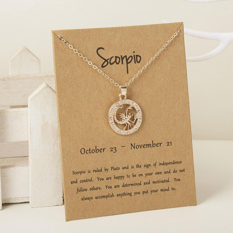 Constellation Pendant Necklace