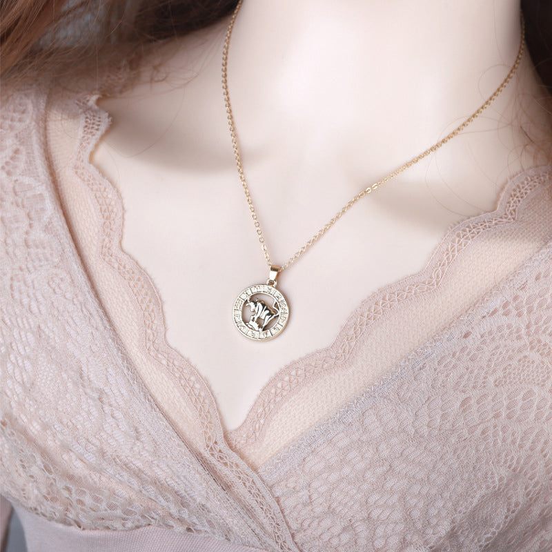 Constellation Pendant Necklace