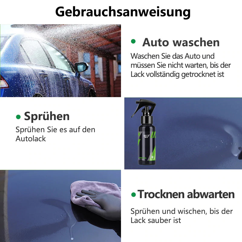 Beschichtungsmittelspray für die Autosanierung