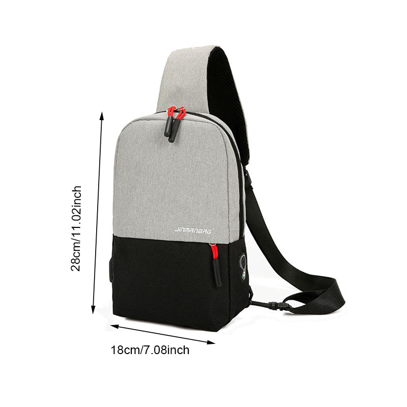 Chest Bag Outdoor Leisure Travel Small Shoulder Bag
