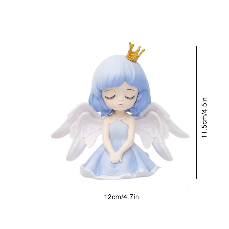 Princess Cake Fairy Resin Ornament