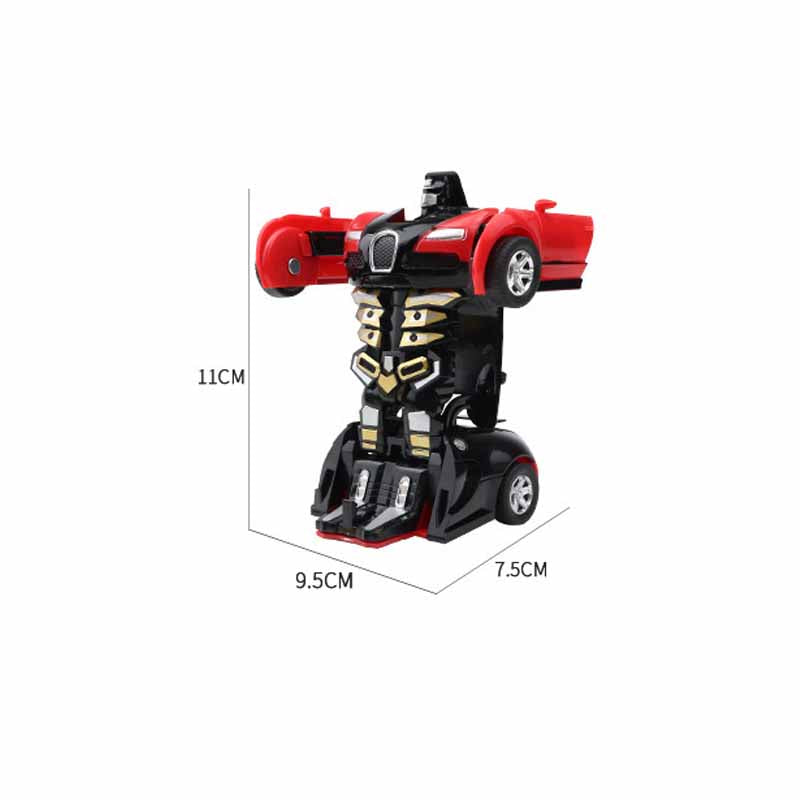 Children Automatic Transformation Robot Car Model