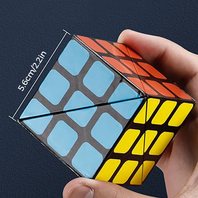 Changeable Magnetic Magic Cube