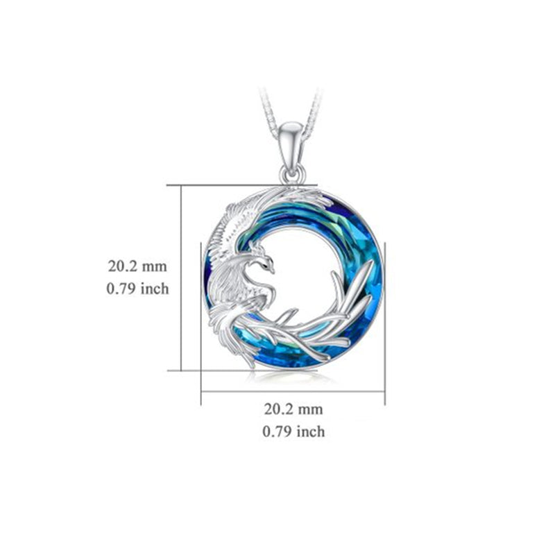 Firebird Crystal Pendant