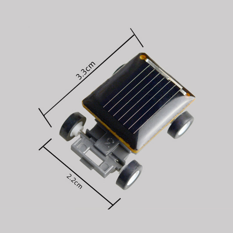 World's Smallest Solar Powered Car Toy