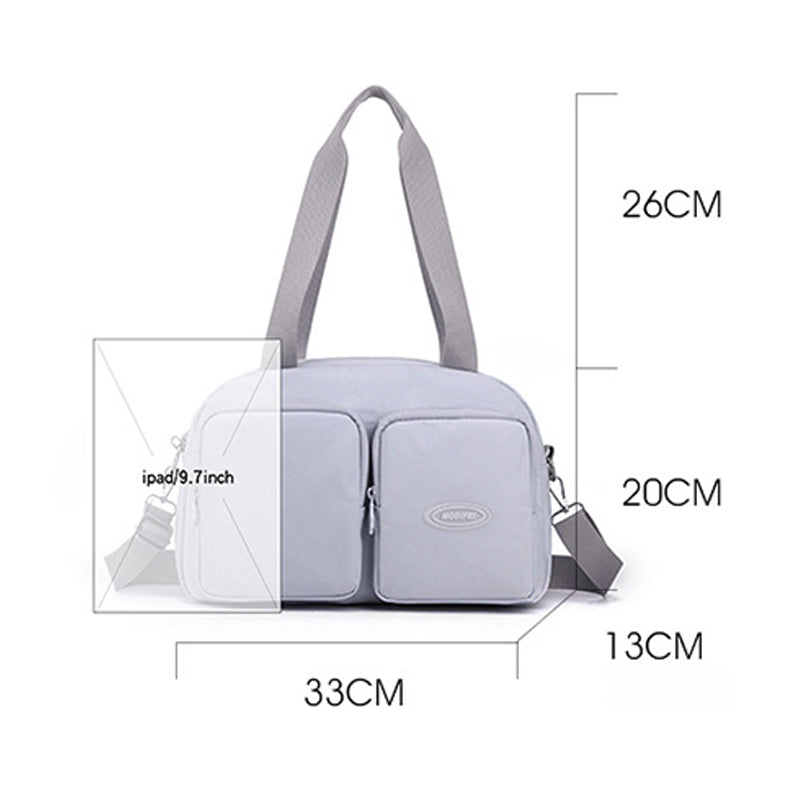 Ladies Solid Color Tote Bag